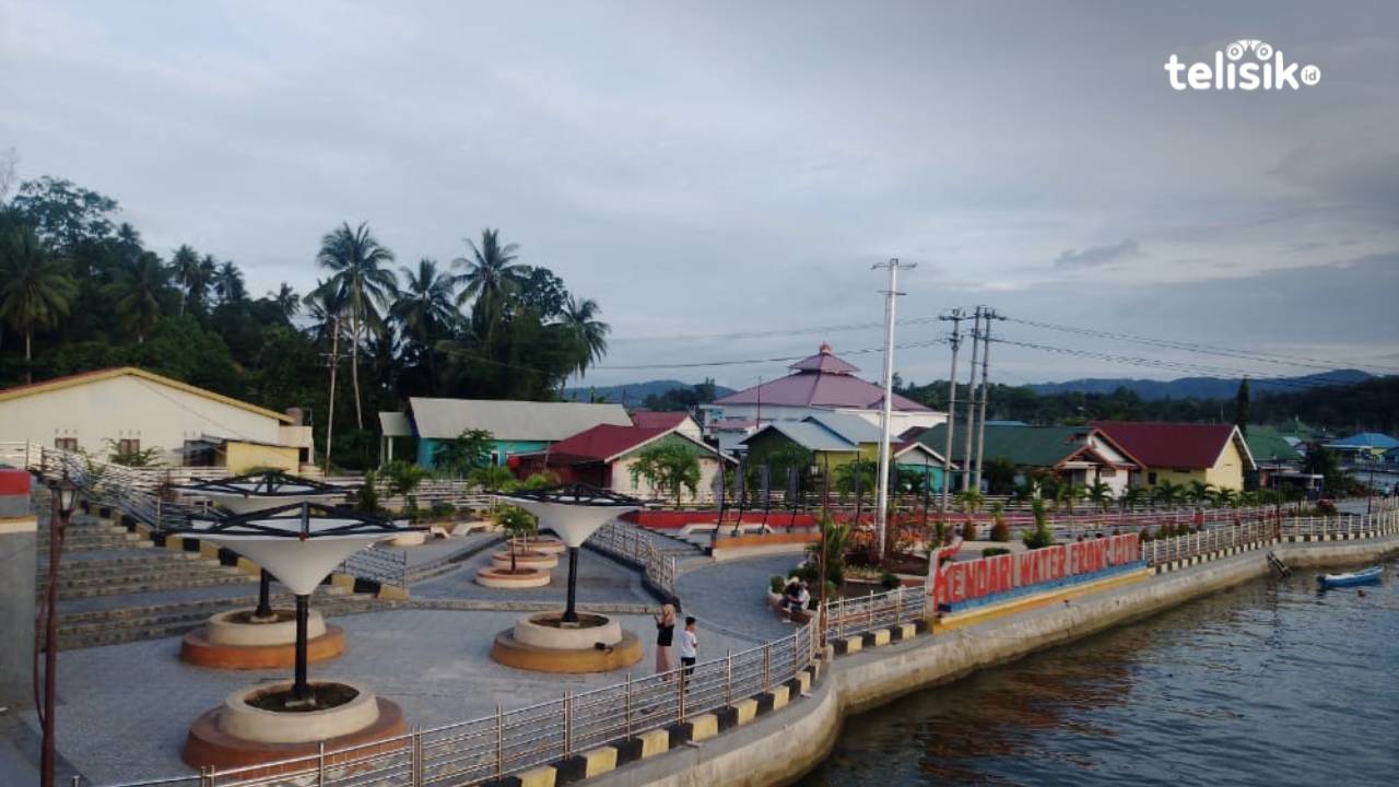 Jadi Wisata Kekinian, Ini Lokasi Instagramable di Kota Kendari