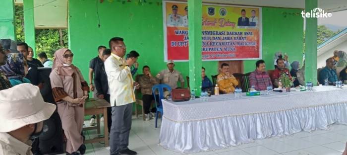 Jawa Timur dan Jawa Barat Tempatkan Warganya di Kawasan Transmigrasi Mutiara