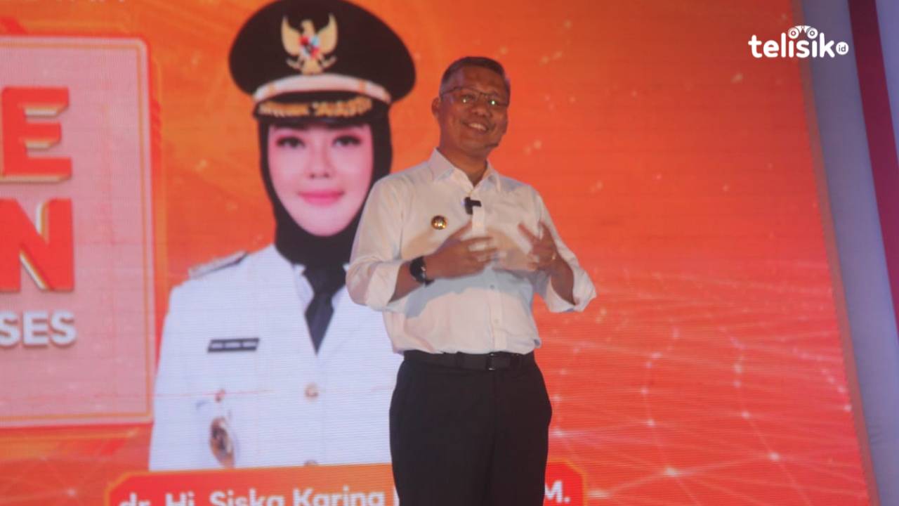 Jelang Akhir Jabatan, Wali Kota Kendari Pamit dan Minta Maaf