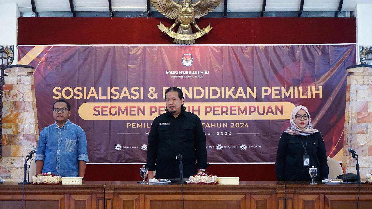 Jelang Pemilu 2024, KPU Jawa Timur Bidik Partisipasi Aktif Perempuan di Magetan