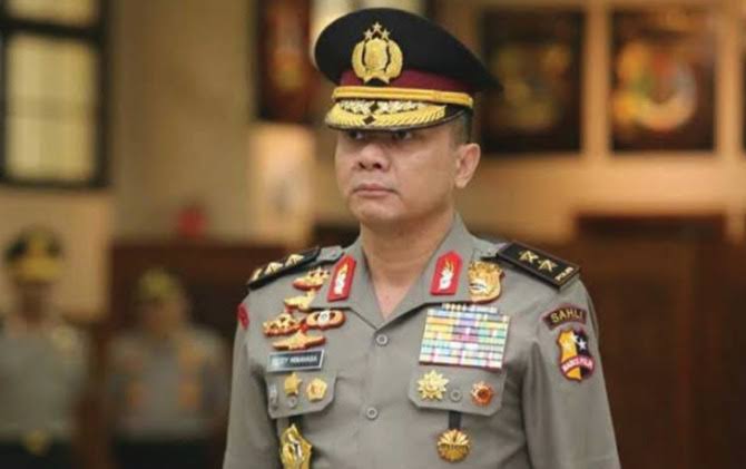 Kapolda Jawa Timur Teddy Minahasa Dikabarkan Ditangkap Terkait Narkoba