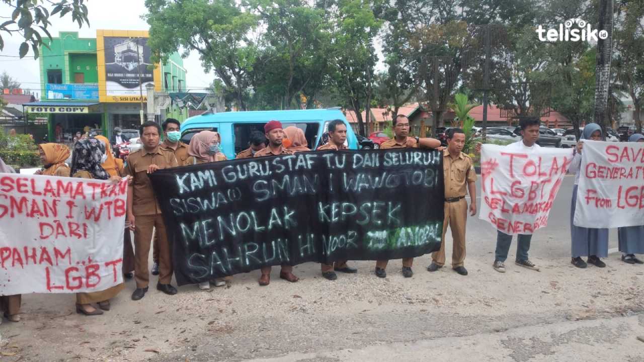 Kasek di Konawe Diduga Lakukan Praktik LGBT, Siswa dan Guru Desak Dikbud Bertindak
