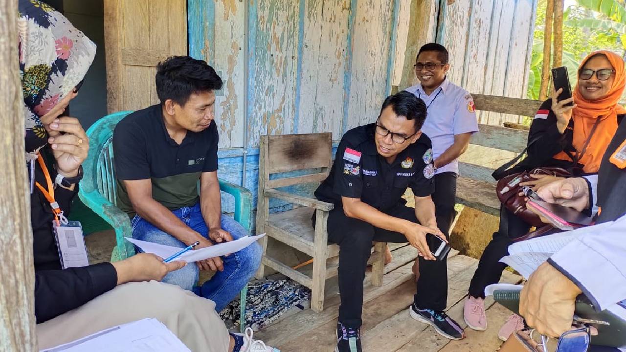 KPU Muna Barat Mulai Verfak Anggota Partai Politik
