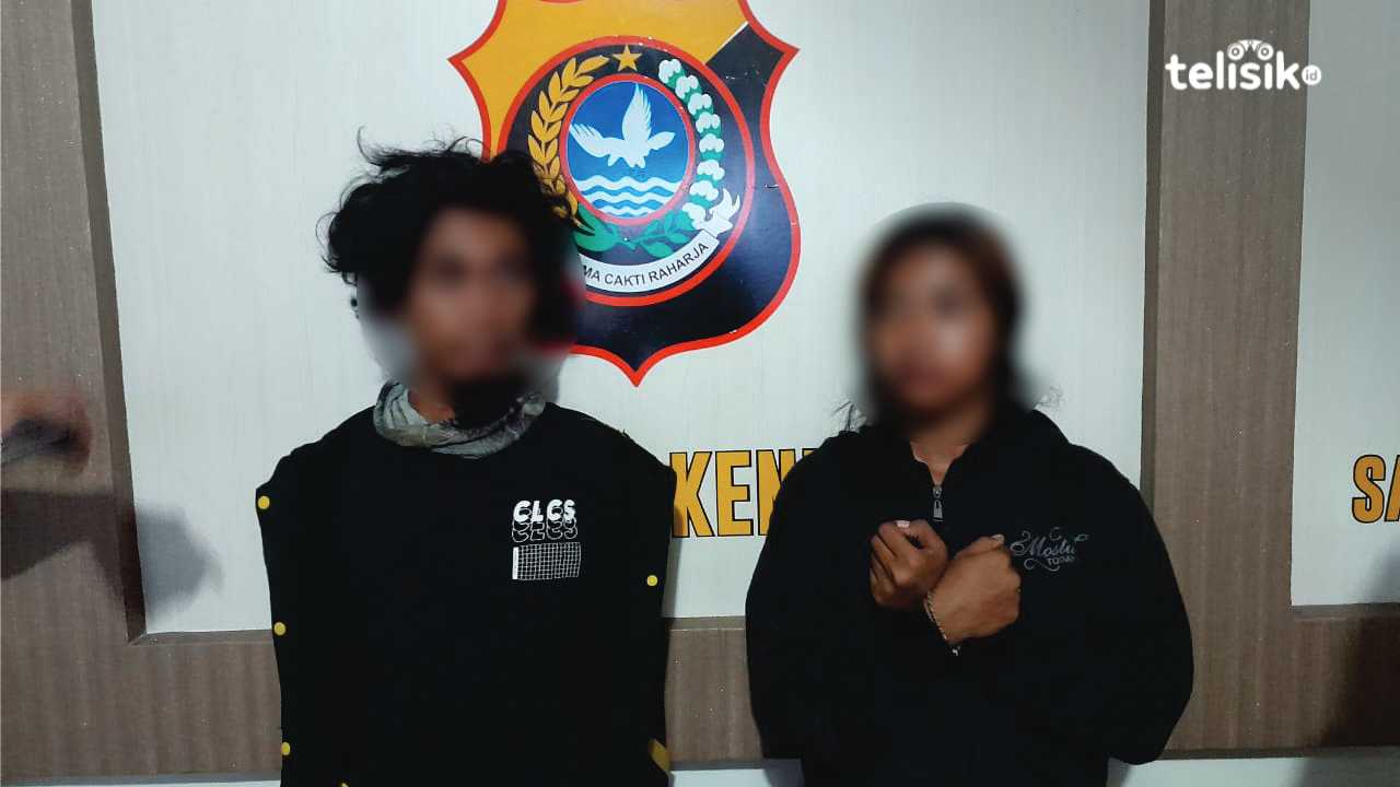 Kurang 24 Jam, 2 Pelaku Pembunuhan Tukang Becak Diringkus