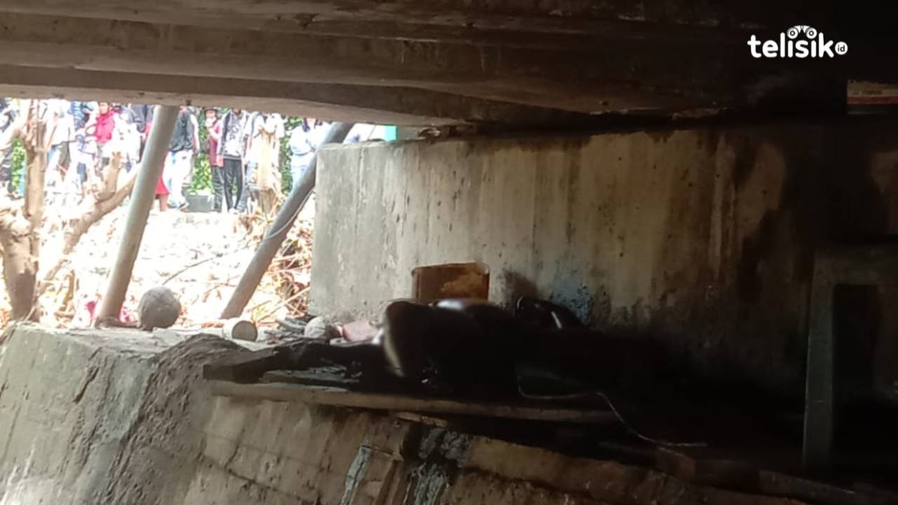 Mayat Tanpa Busana di Kolong Jembatan Triping Gegerkan Warga Kendari