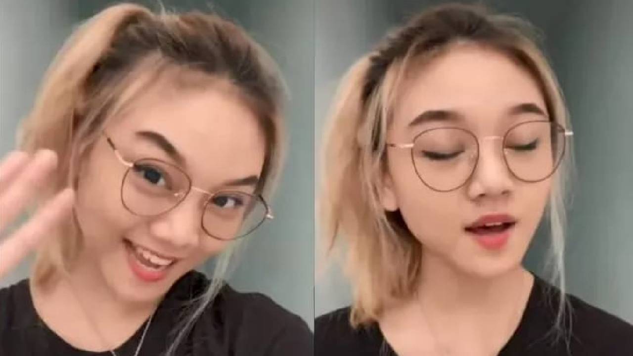 Merdunya Suara Wanita Cantik Ini Nyanyikan Shalawat Badar, Kalung Salibnya Bikin Gagal Fokus