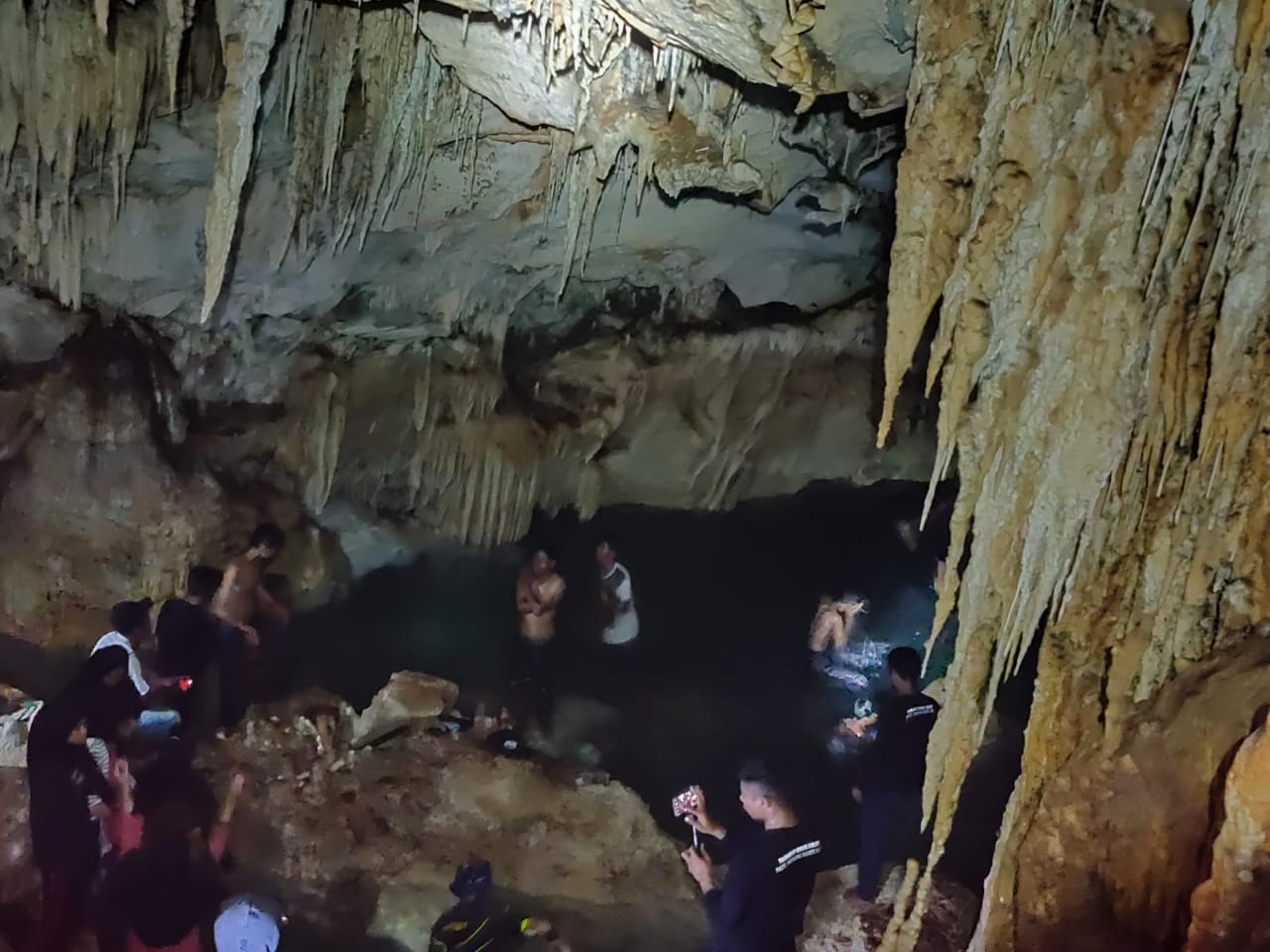 Miliki Ornamen Terlengkap, Gua Laumehe Khas dan Unik