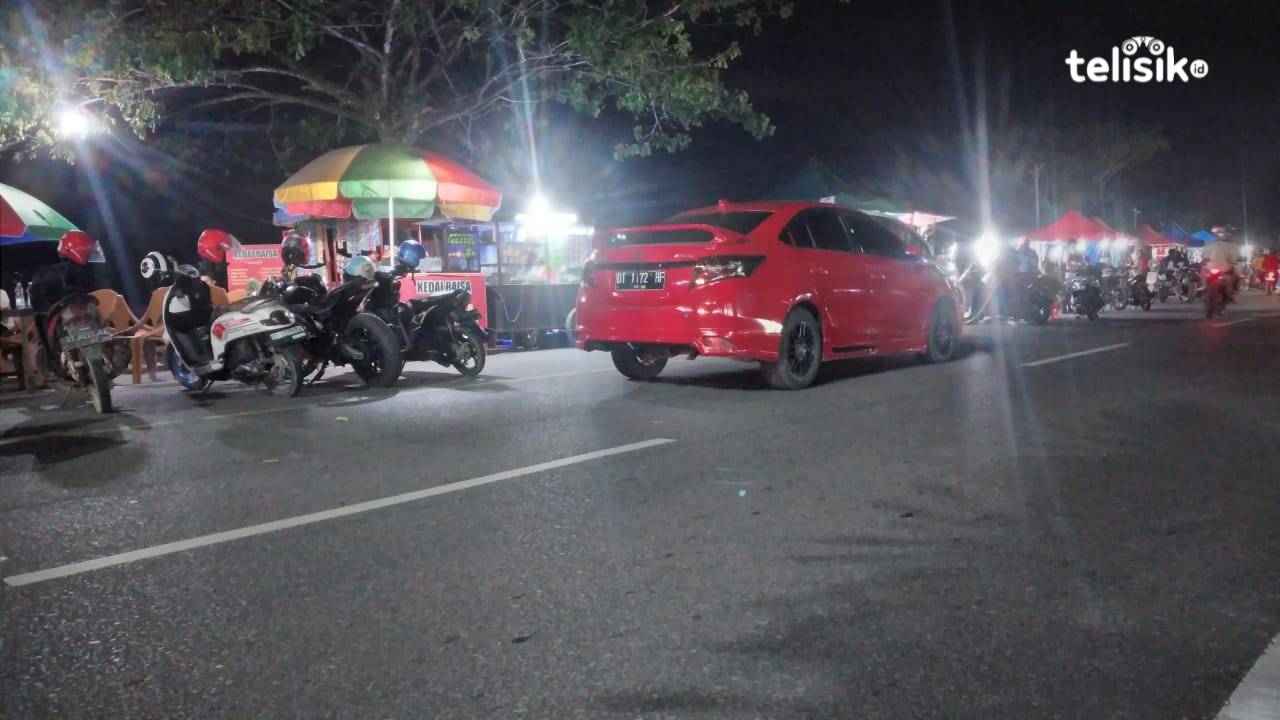 Parkir Liar di Kendari Beach, Dinas Tata Kota Angkat Bicara
