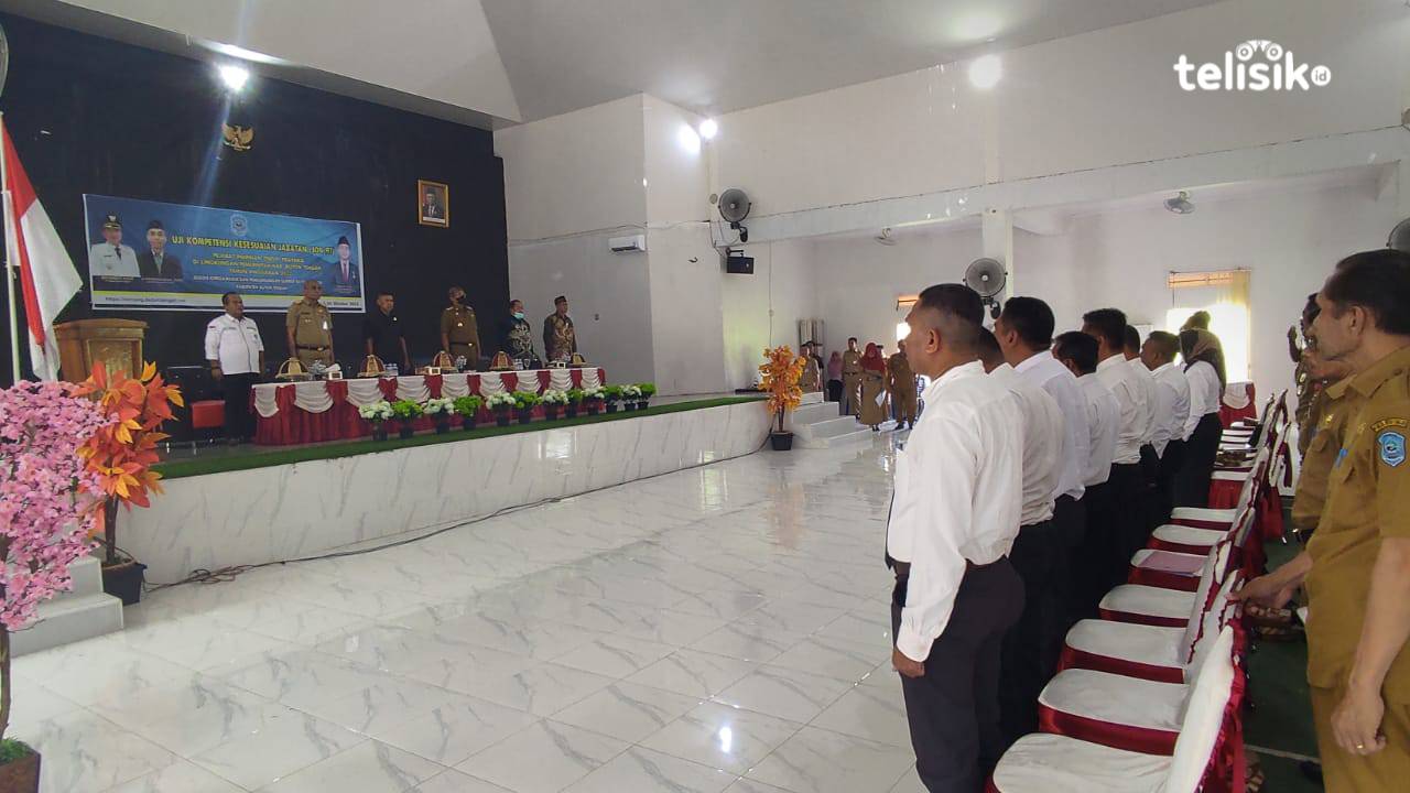 Pejabat Eselon II Pemkab Buton Tengah Ikut Job Fit