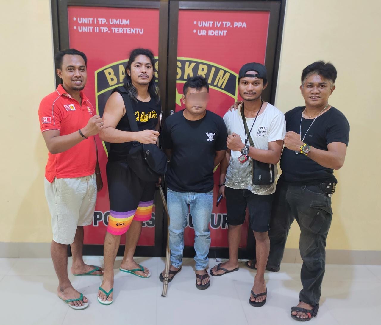 Pelaku Pencabulan Anak Kandung di Buton Utara Ditangkap Polisi