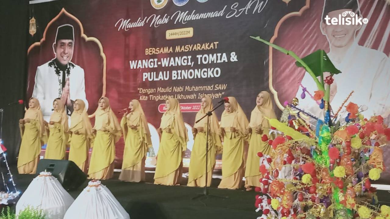 Pembangunan Wakatobi jadi Topik Utama di Peringatan Maulid