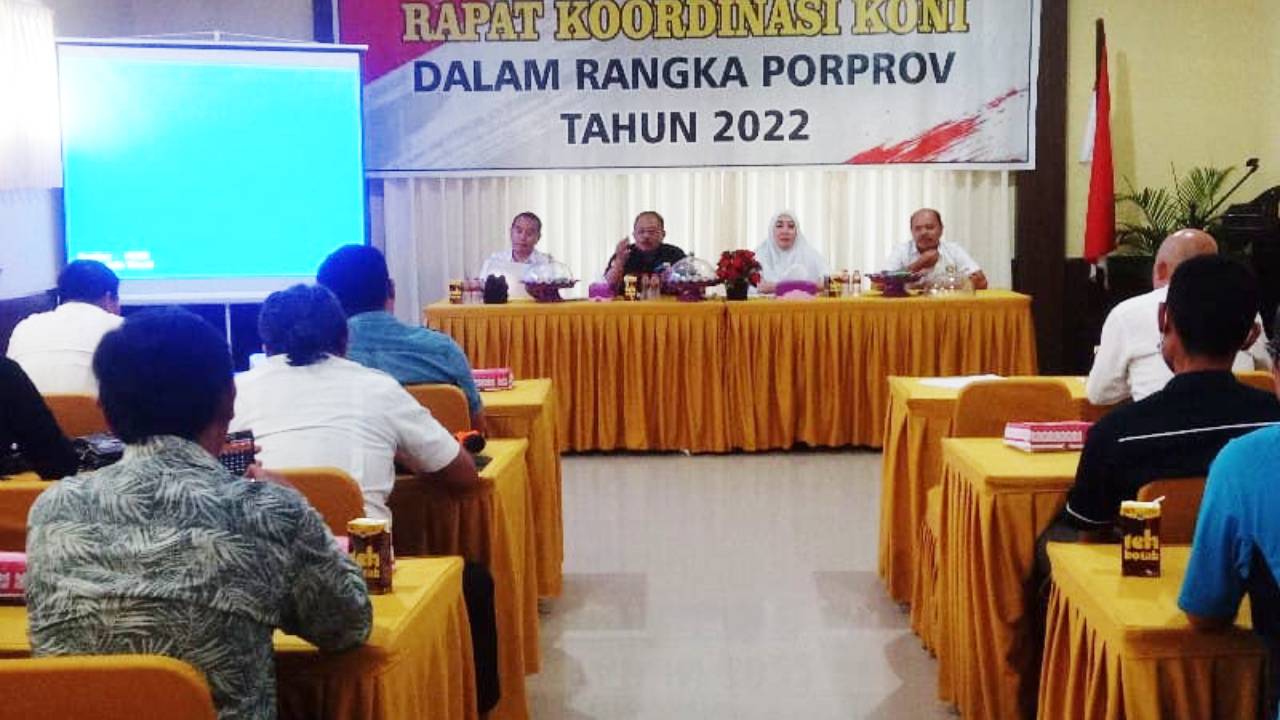 Pemkab Konawe Bidik 50 Medali Emas di Porprov 2022
