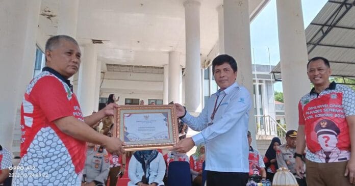 Pemkab Konawe Terima Penghargaan WTP ke-7 