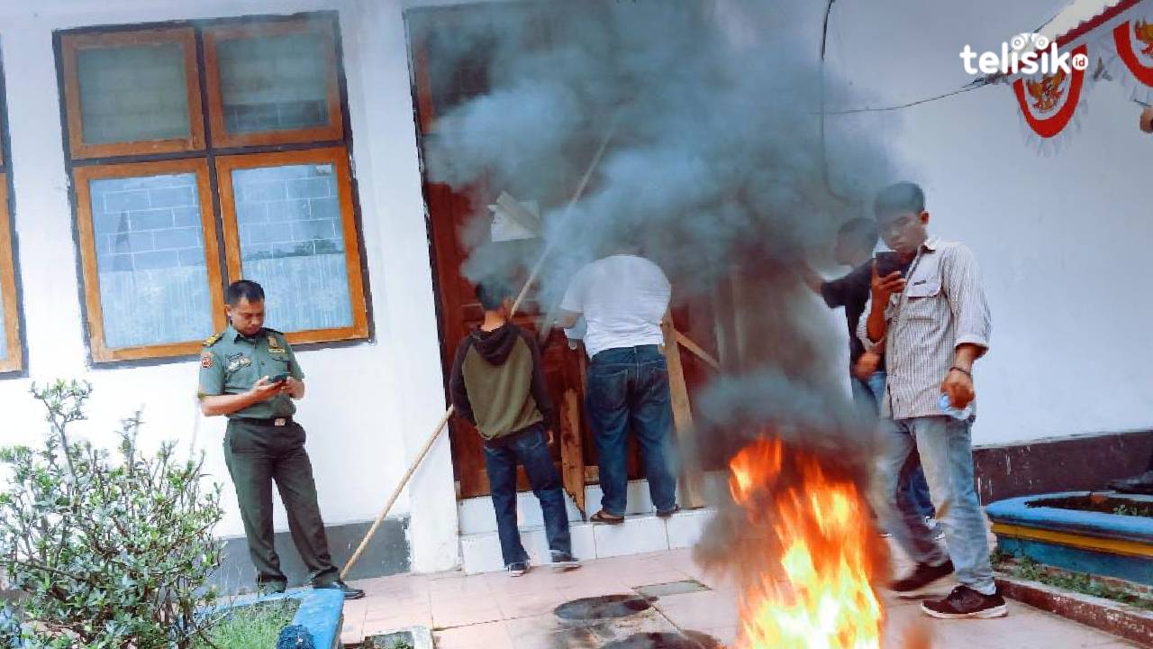 Pendemo Sorot Dugaan Tambang Ilegal di Konawe Utara