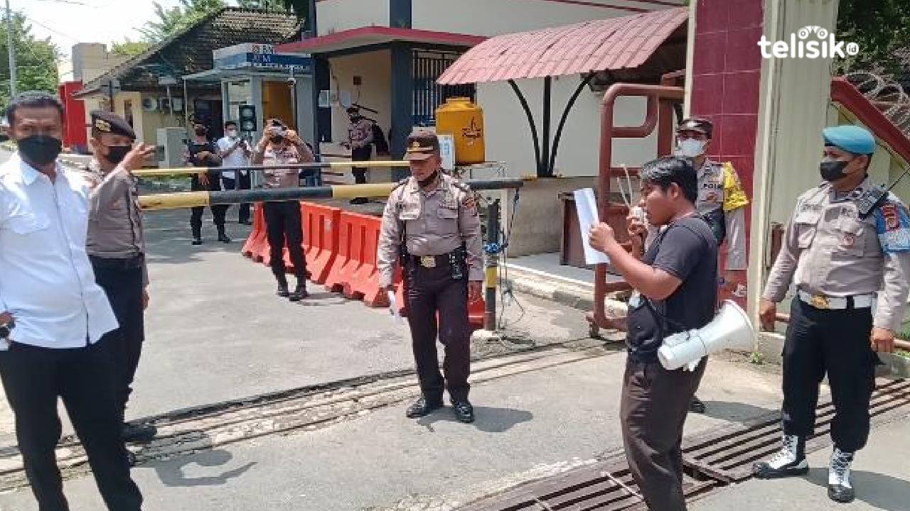 Penyidik Tetapkan Anggota DPRD Langkat Tersangka, Mahasiswa Tuntut Copot Kapolres