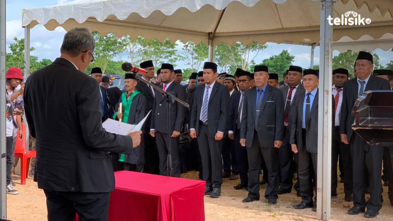 Perdana, Pj Bupati Buton Tengah Lantik Pejabat Administrasi dan Fungsional