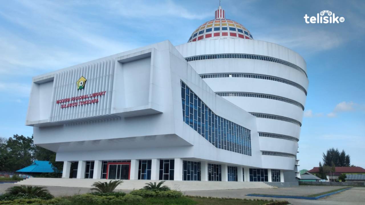 Perpustakaan Modern Sulawesi Tenggara dalam Pusaran Game Online
