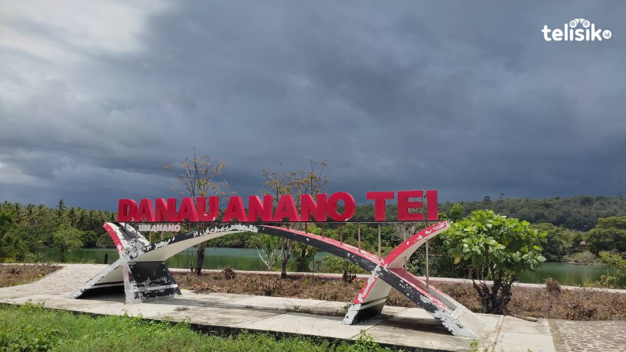Pesona Danau Anano Tei, Destinasi Wisata dengan Perpaduan Hutan Bakau