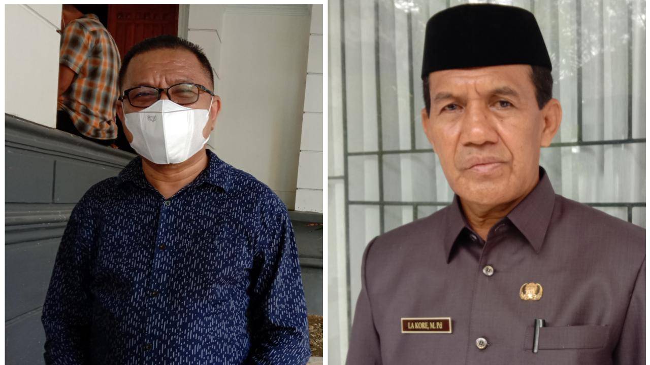 Pimpinan DPRD Muna Pilih La Kore jadi Sekwan