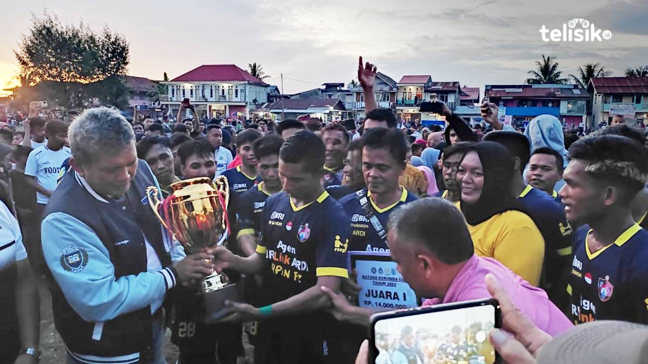 Pj Bupati Buton Tengah Ingin Sepak Bola Berkembang dan Lahirkan Bibit Baru