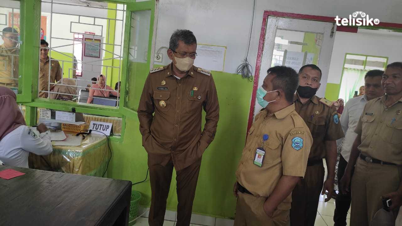 Pj Bupati Buton Tengah Pastikan Kelayakan Pelayanan Kesehatan