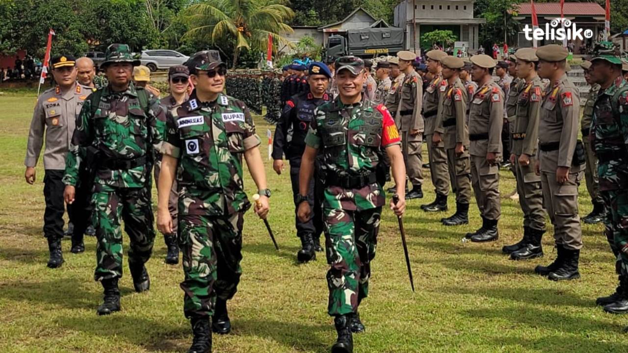 Pj Bupati Kolaka Utara Apresiasi Percepatan Pembangunan Daerah Melalui Program TMMD