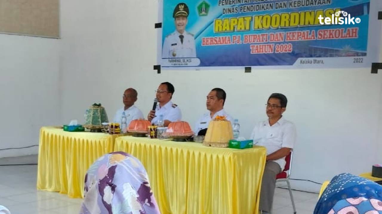 Pj Bupati Kolaka Utara Minta Dukungan Pembangunan Smelter pada Ratusan Kepala Sekolah