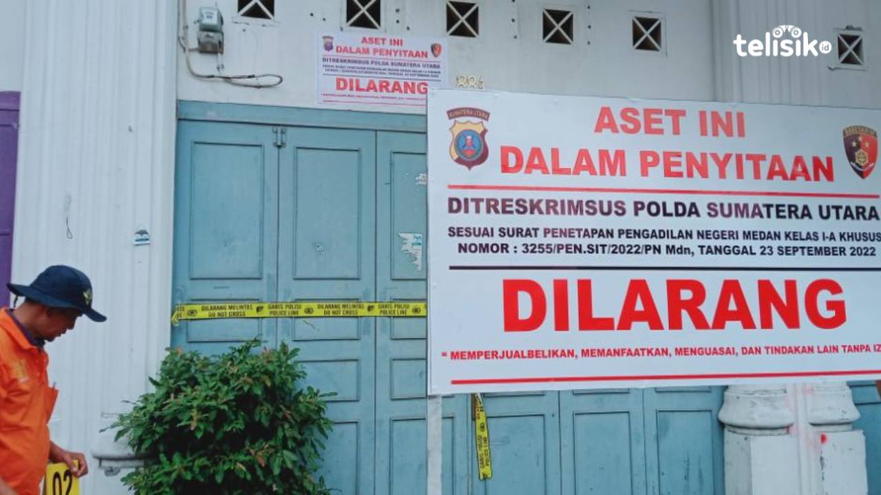 Polisi Sita 5 Bangunan Mewah Aset Pengusaha Judi Bernilai Rp 21,6 Miliar