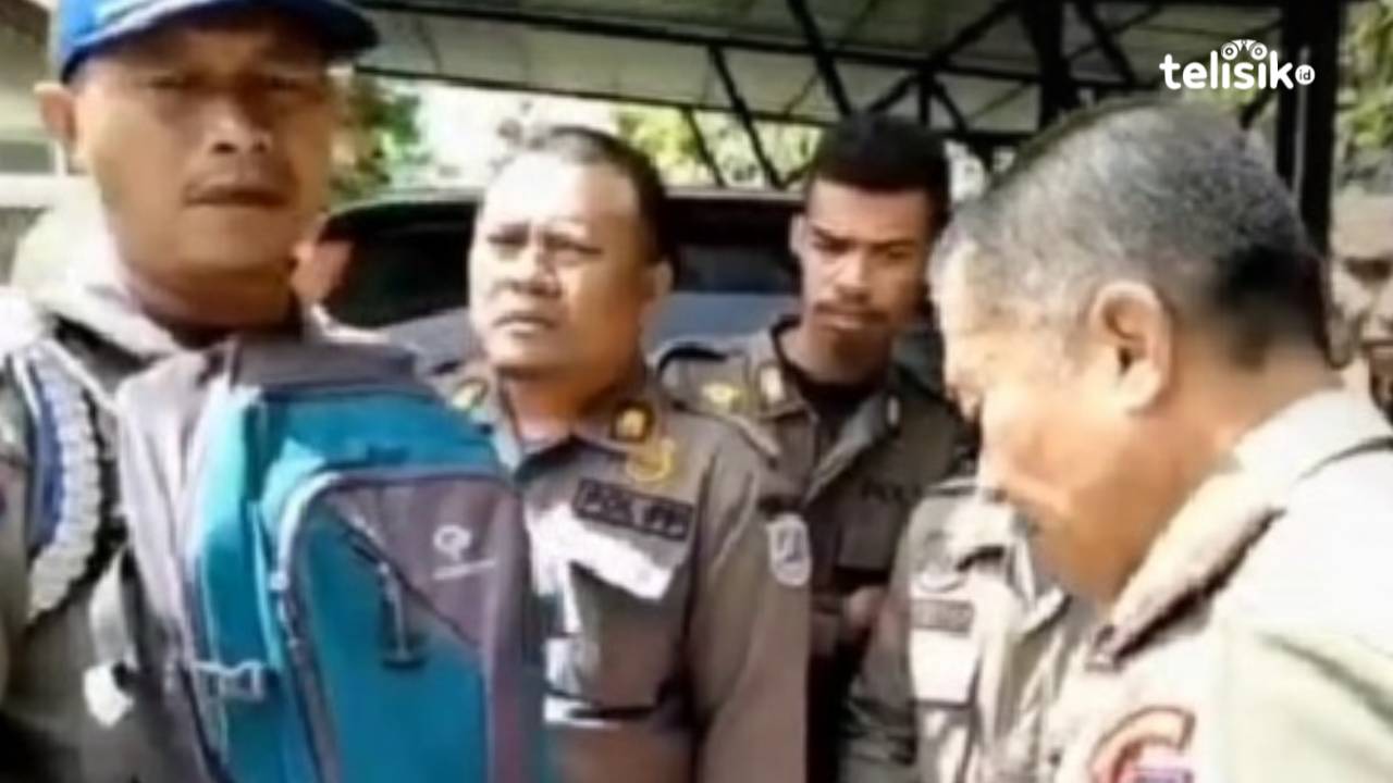 Portal Pendataan Tenaga Non ASN Mulai Dibuka, Satpol PP Muna Berlomba Menginput