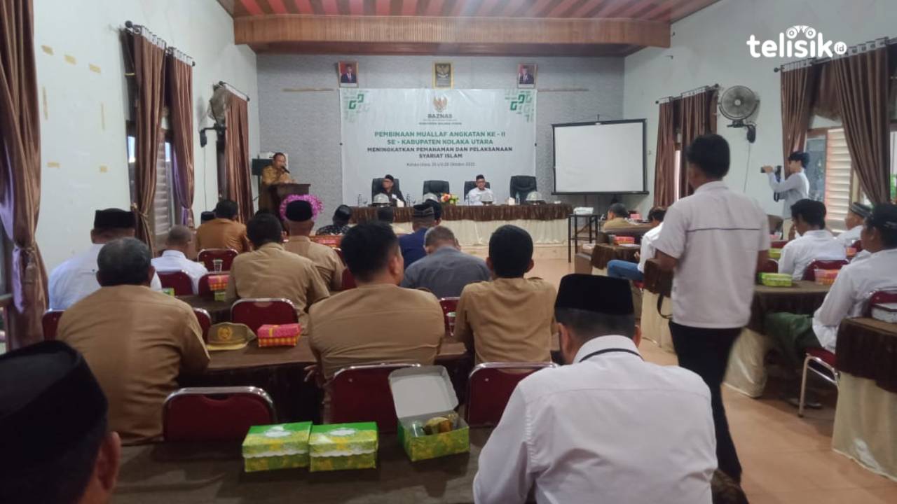 Puluhan Mualaf di Kolaka Utara Dapat Bimbingan Pelaksanaan Syariat Islam