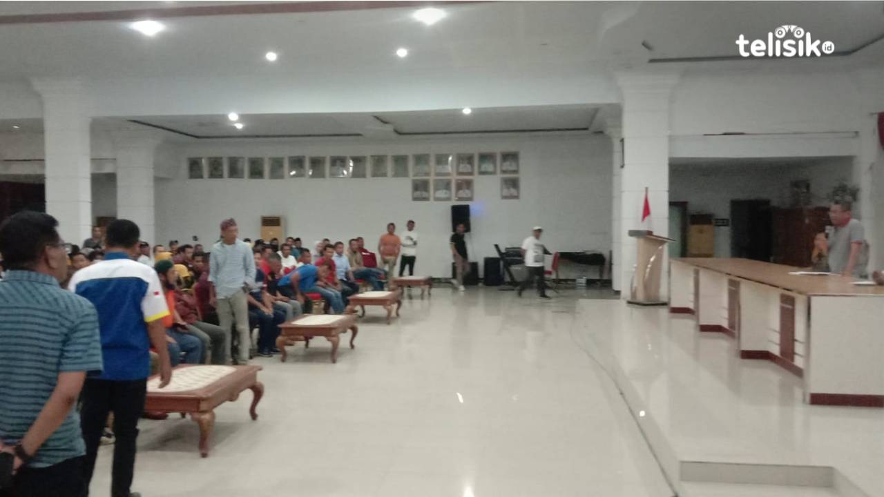 Rapat Persiapan Porprov Ricuh, Ketua KONI Tinggalkan Ruang Rapat