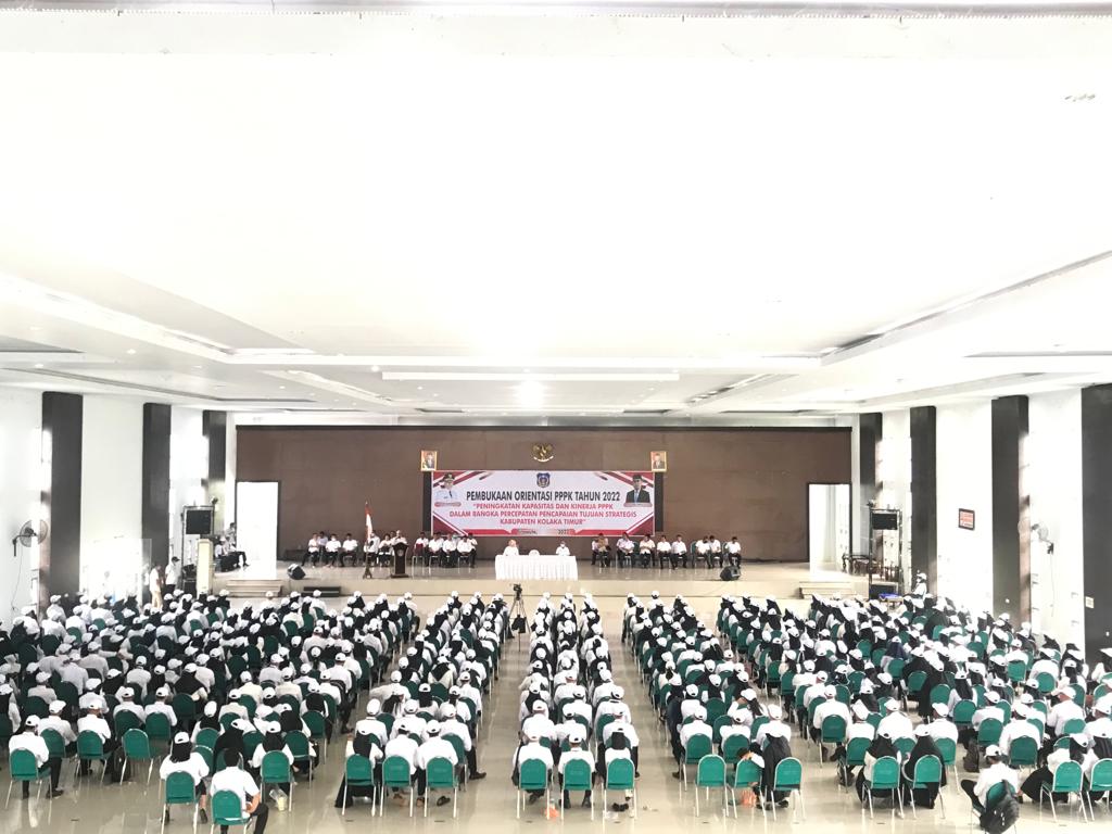 Ratusan Guru P3K Kolaka Timur Belum Terima Gaji 6 Bulan