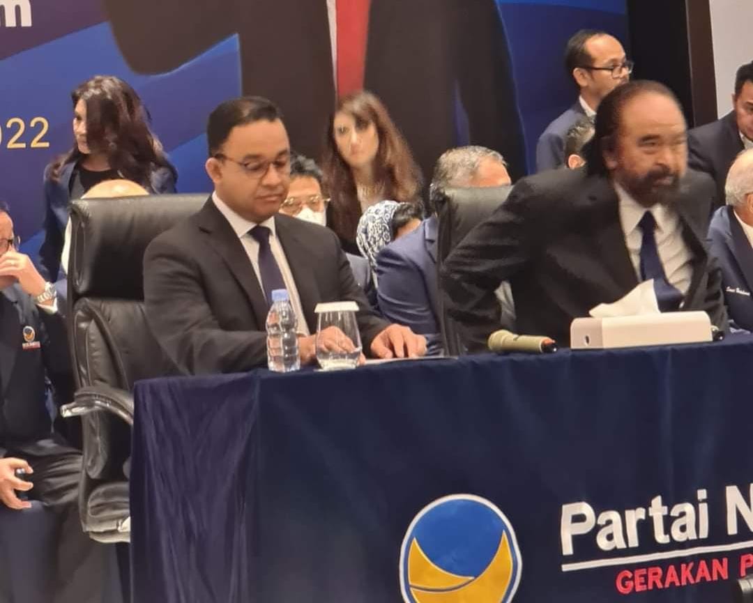 Resmi Dideklarasikan Jadi Capres NasDem, Anies Baswedan Ucapkan Ini ke Surya Paloh