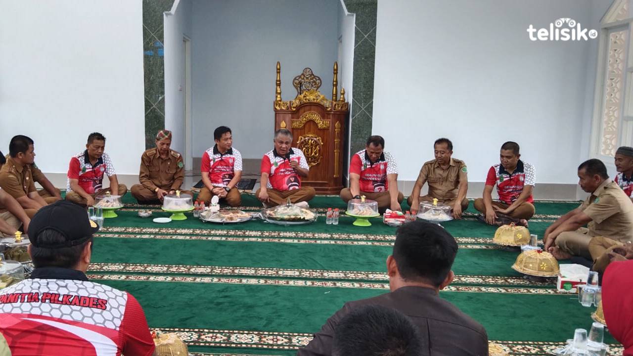 Resmikan Masjid Pemkab, Ini Pesan Bupati Konawe ke ASN
