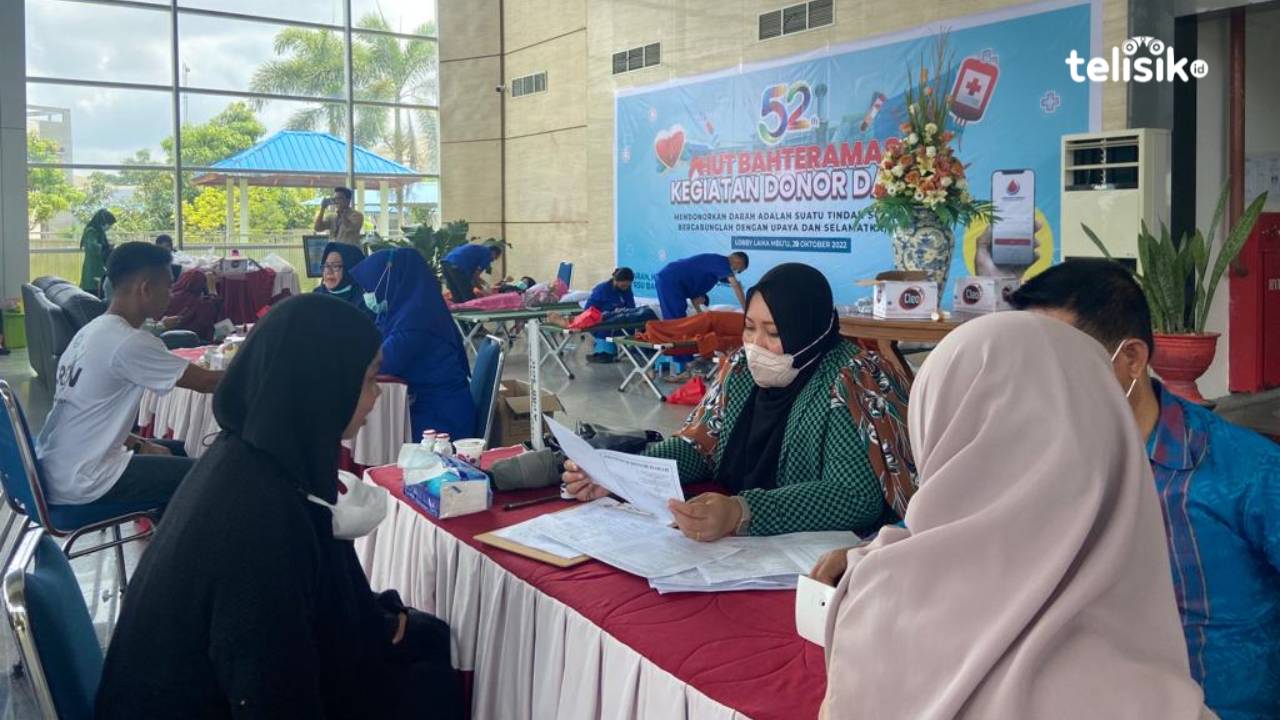 RSUD Bahteramas Gelar Donor Darah dan Launching Aplikasi Lingkar Donor