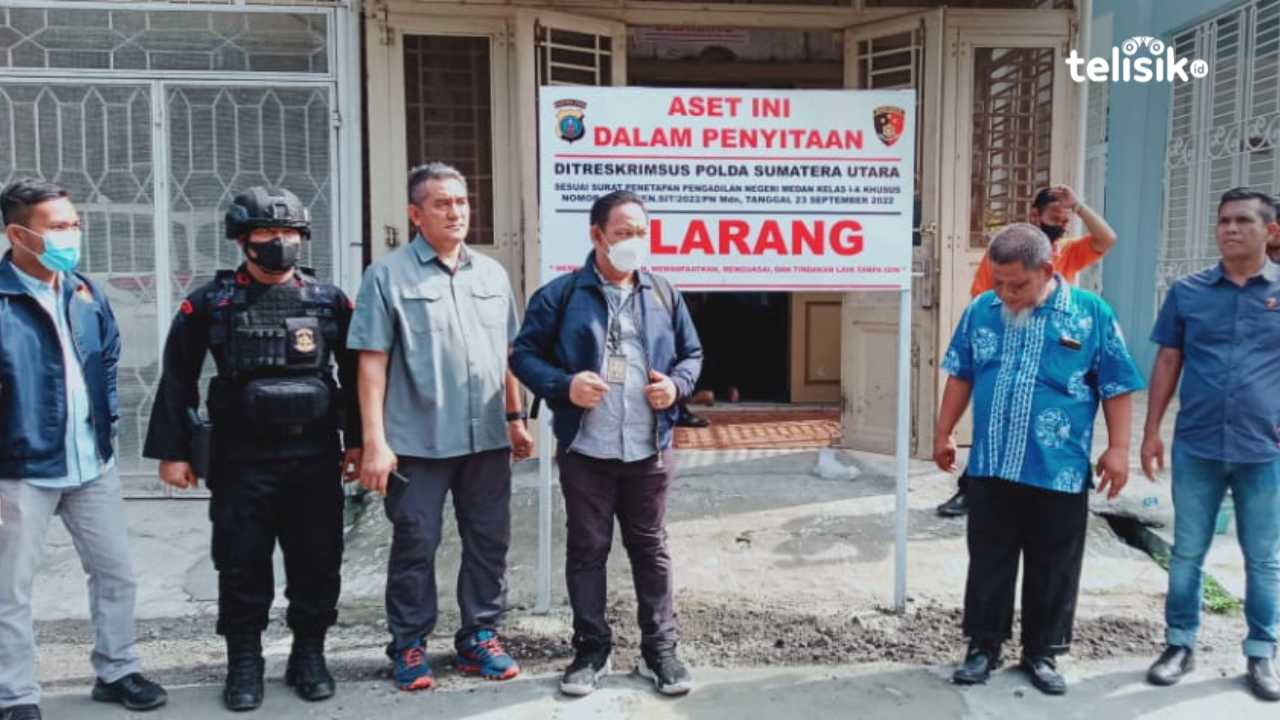 Rumah Kos Milik Bos Judi Online di Medan Disita Polisi, Penghuni Heran