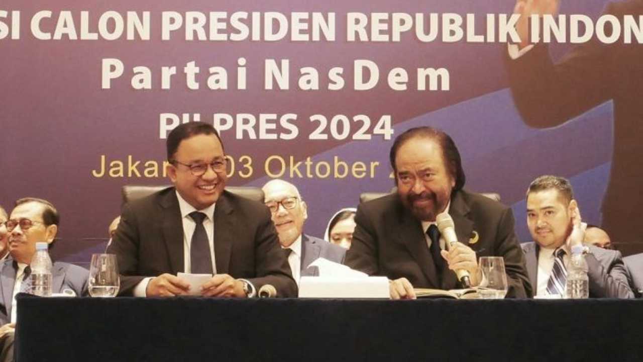 Sejumlah Kader Mundur, NasDem Sulawesi Tenggara Solid Dukung Anies Baswedan di Pilpres