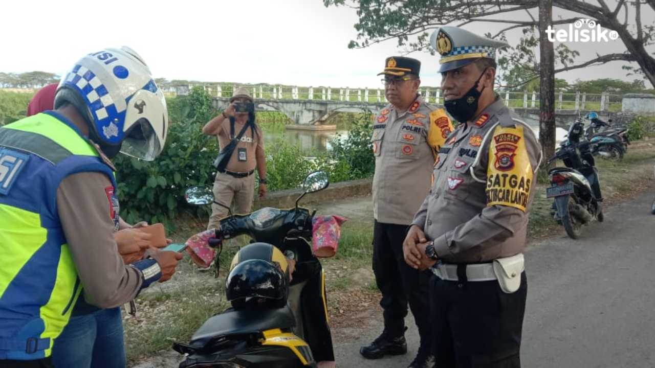 Selain Penindakan, Polres Muna Siapkan Hadiah Bagi Pengendara Tertib Berlalu Lintas