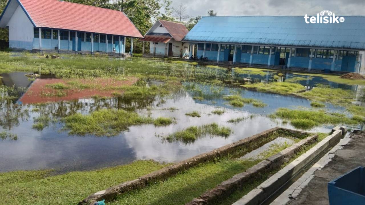 SMPN 2 Sawerigadi Muna Barat Langganan Banjir, Pemerintah Bertindak