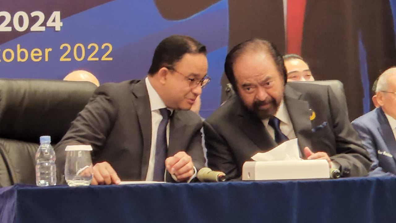 Surya Paloh Tak Soalkan Anies Masuk NasDem atau Tidak: Yang Penting Konsisten Bangun Bangsa