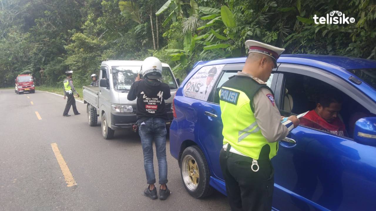 Tak Bayar Pajak, Puluhan Kendaraan Terjaring Razia