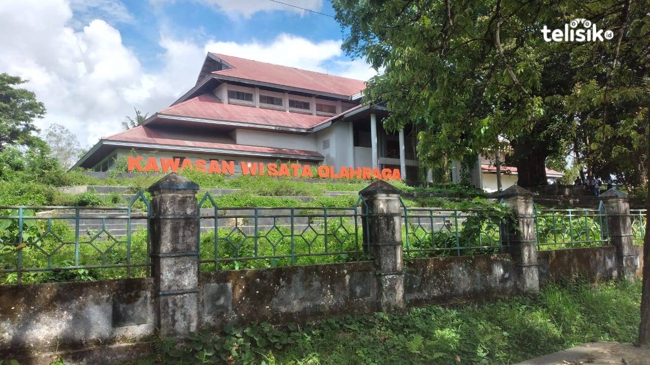 Tak Terawat, Kawasan Wisata Olahraga KONI Sulawesi Tenggara Memprihatinkan