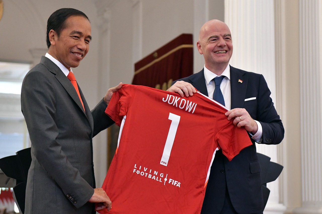 Tak Terpengaruh Tragedi Kanjuruhan, Jokowi Pastikan Piala Dunia U20 Tetap Digelar