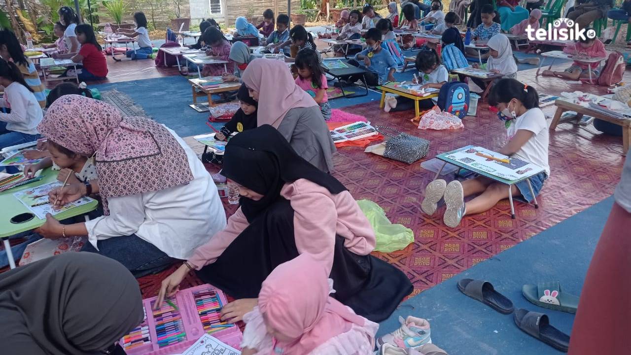 Menggambar Tingkatkan Keterampilan dan Kreativitas Anak