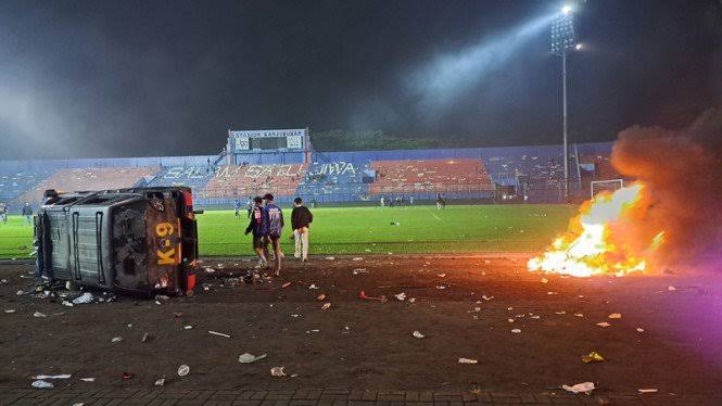 Tragedi Stadion Kanjuruhan Jadi Rekor Kematian Kedua di Dunia  