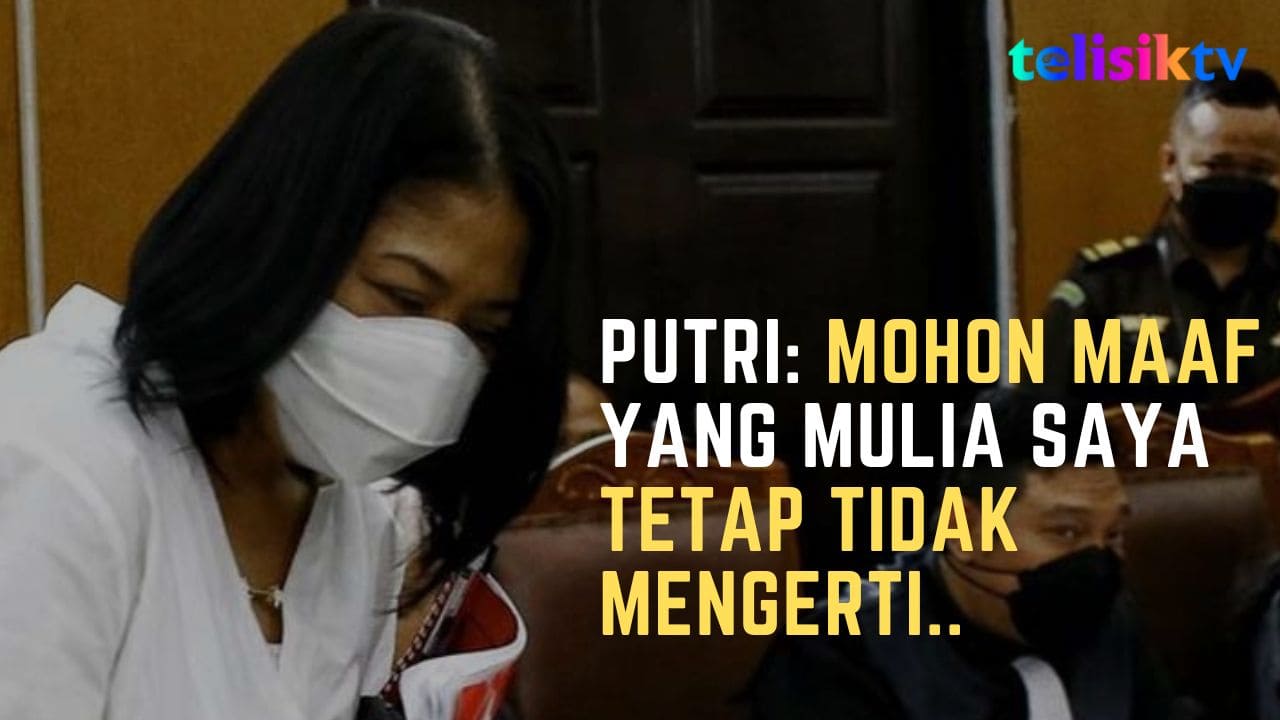 Video: Febri Ungkap Alasan Putri Candrawathi Tak Paham Dakwaan Jaksa