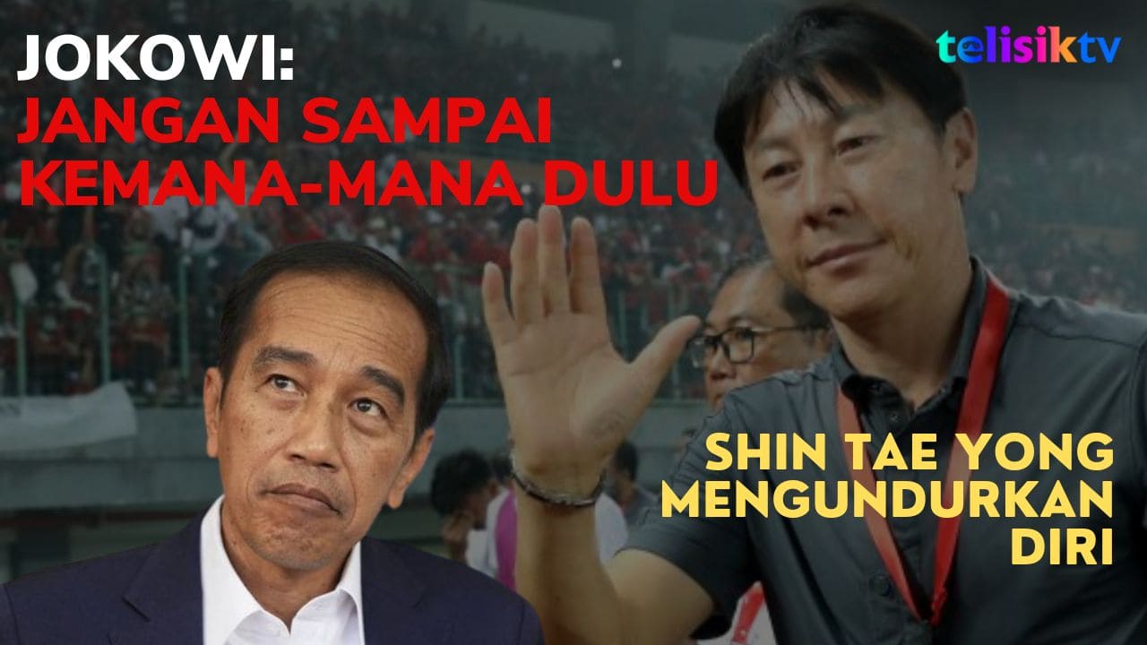 Video: Ini Respon Jokowi Terkait Shin Tae Yong Ancam Mundur Sebagai Pelatih Timnas Indonesia