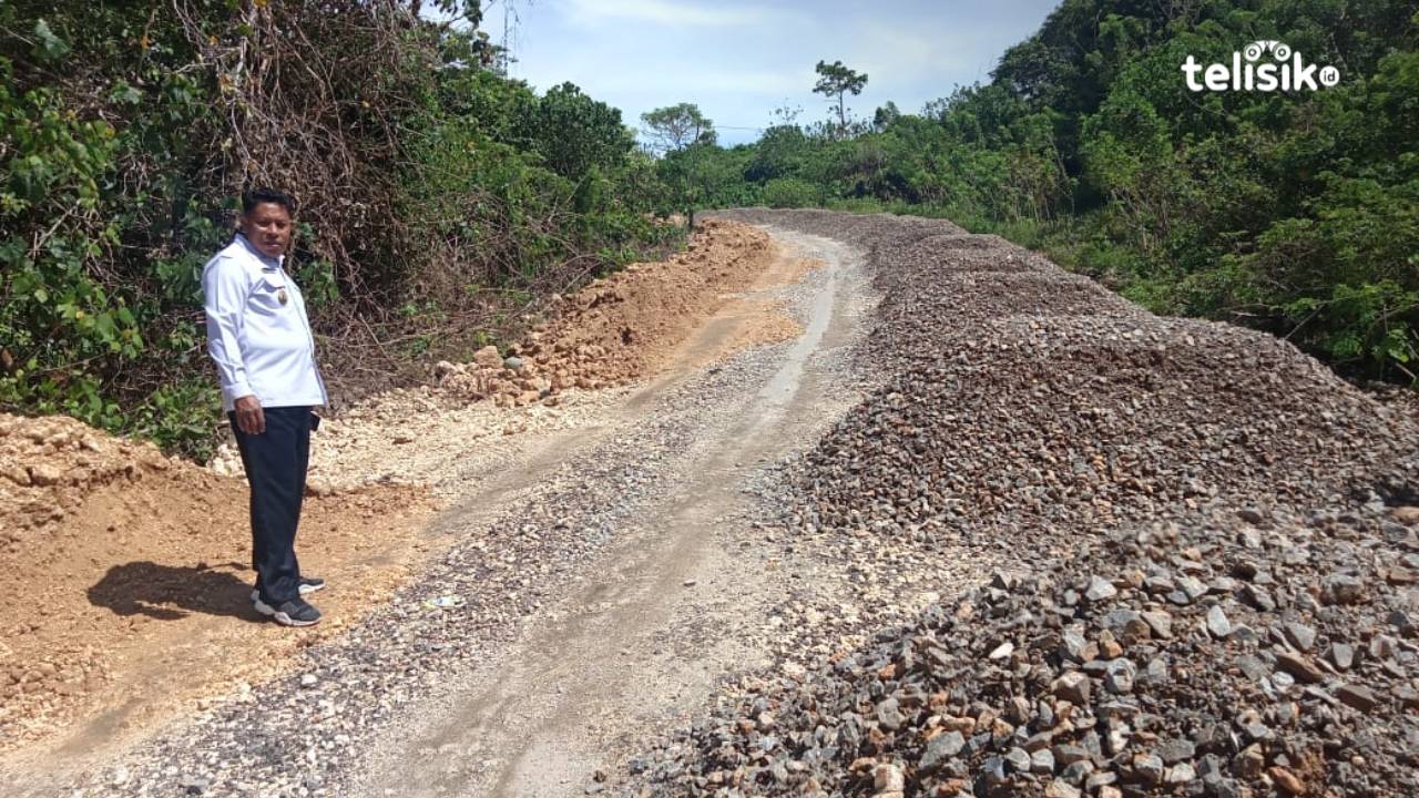 Wakil Bupati Ahali Minta Kontraktor di Buton Utara Kerja yang Benar