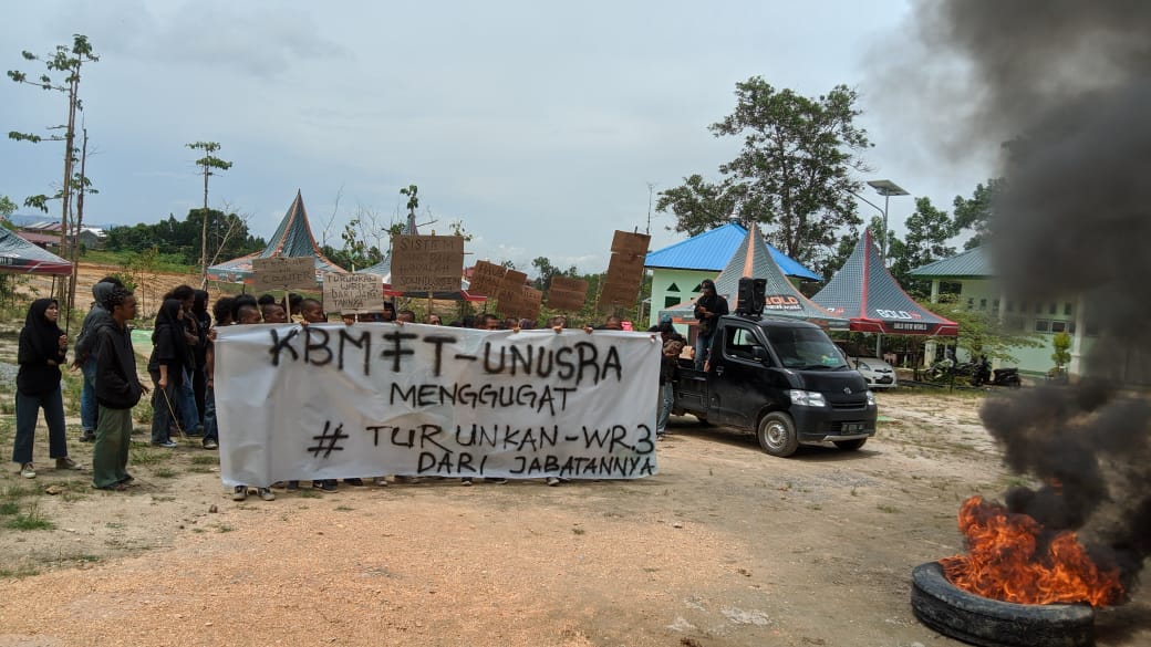 Wakil Rektor III Universitas Nahdlatul Ulama Sulawesi Tenggara Didesak Mundur