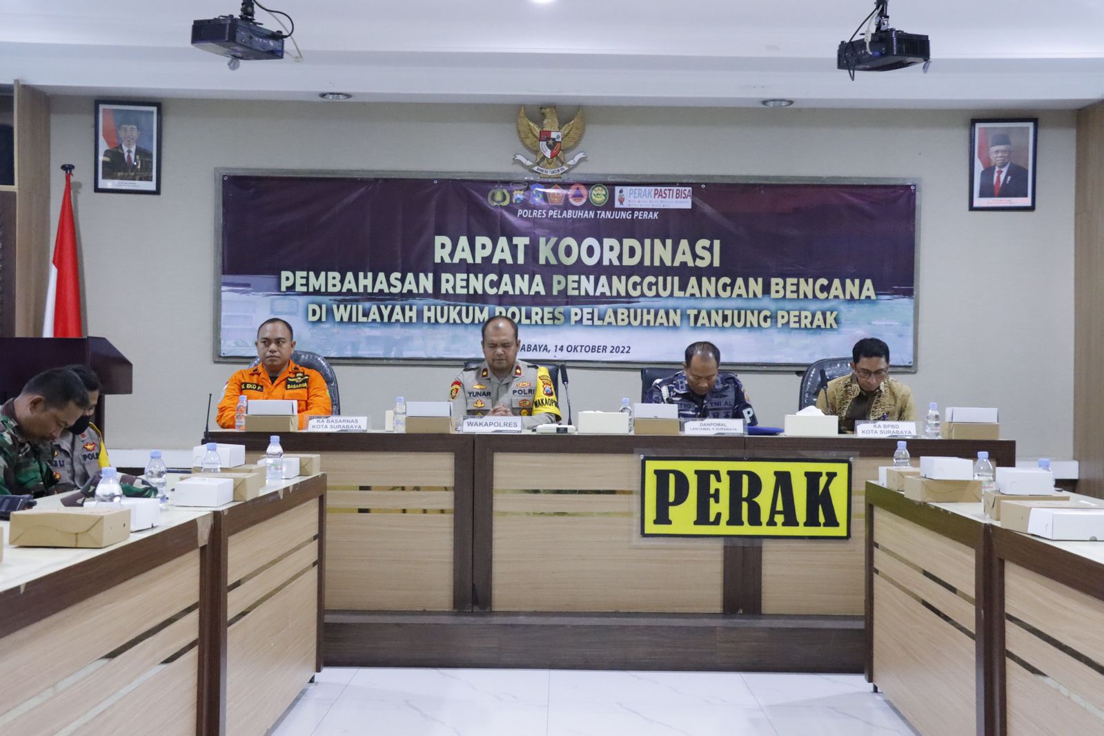 Waspada, 14 Kawasan Pelabuhan Tanjung Perak Surabaya Rawan Bencana